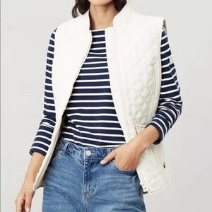 JOULES Minx Fitted Vest NWT Size 14